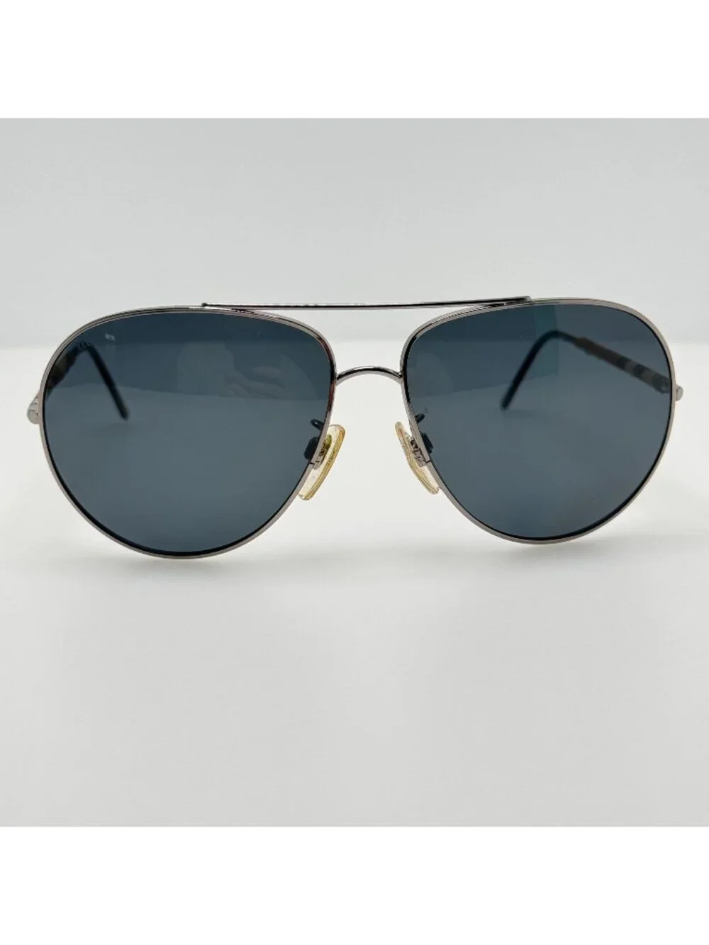 Burberry Sunglasses B 3055 100681 Polarized Italy 60-14-135